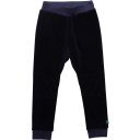 Pantaloni bleumarin din catifea