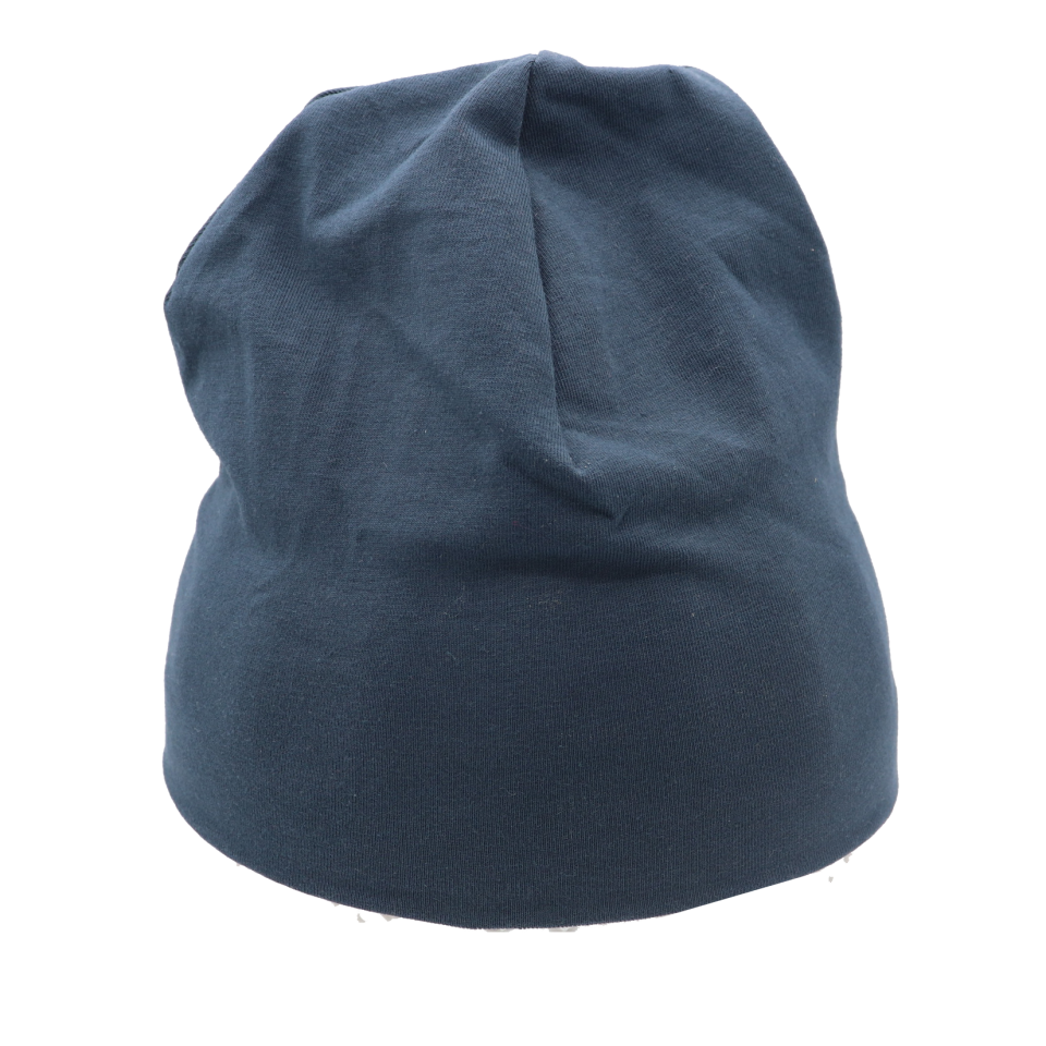 Căciulă bleumarin 1-3 ani din bumbac organic