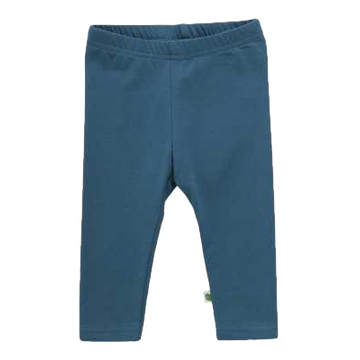 Colanți lungi Alfa cu elastic în talie turcoaz