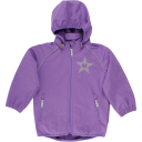 Geacă softshell mov impermeabilă cu interior din polar