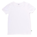 Tricou Alfa alb cu mânecă scurtă