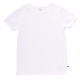Tricou Alfa alb cu mânecă scurtă