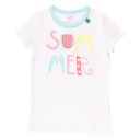 Tricou alb cu imprimeu summer