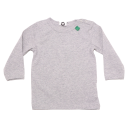 Bluziță gri cu mânecă lungă