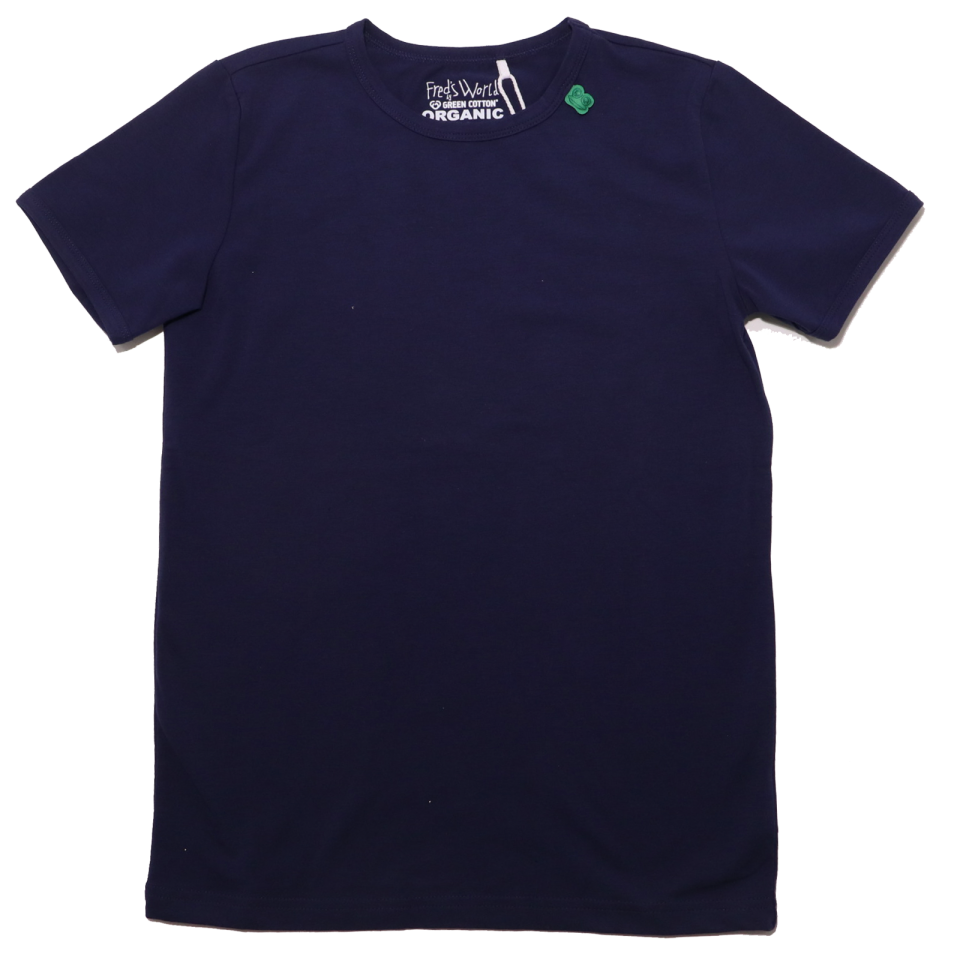 Tricou bleumarin simplu