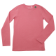 Bluză roz din bumbac organic