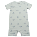 Romper verde cu imprimeu peștișori