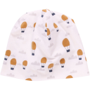 Căciulă din bumbac organic cu imprimeu baloane de aer cald