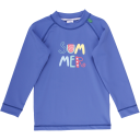 Bluză de baie cu protecție UV albastră, UPF 50+