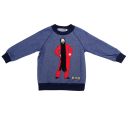 Bluză Hr. Skaeg din bumbac organic