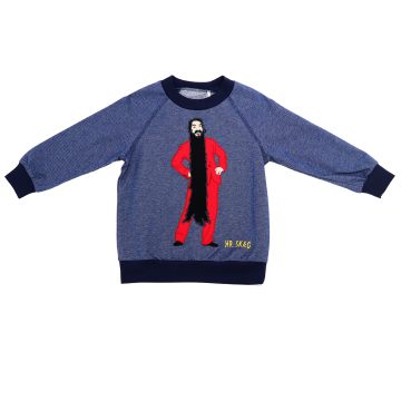 Bluză Hr. Skaeg din bumbac organic