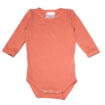 Body ruginiu din lână 100%