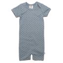 Romper verde cu imprimeu Lagoon Cross