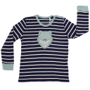 Bluză Dino Stripe din bumbac organic