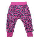Pantaloni violet Animal Funky