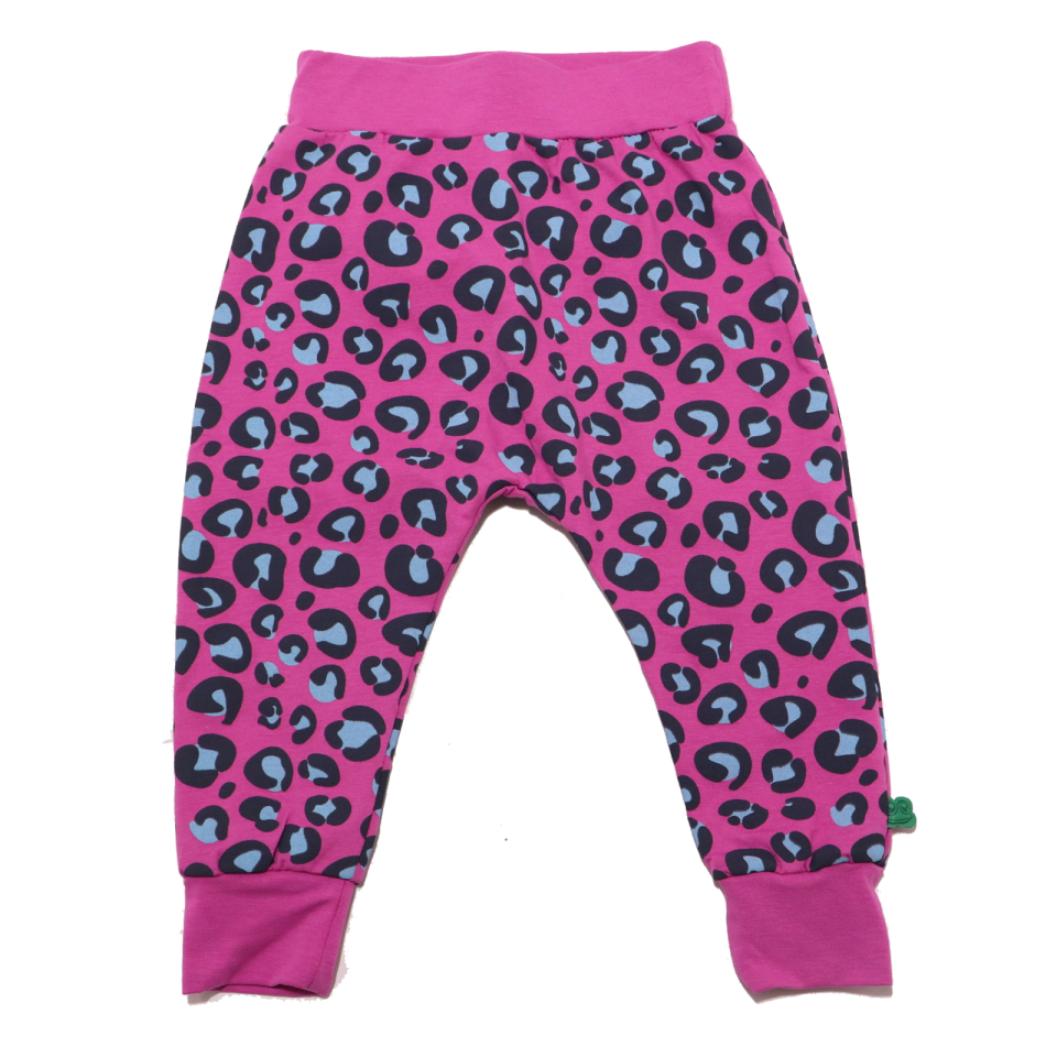 Pantaloni violet Animal Funky