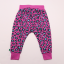 Pantaloni violet Animal Funky