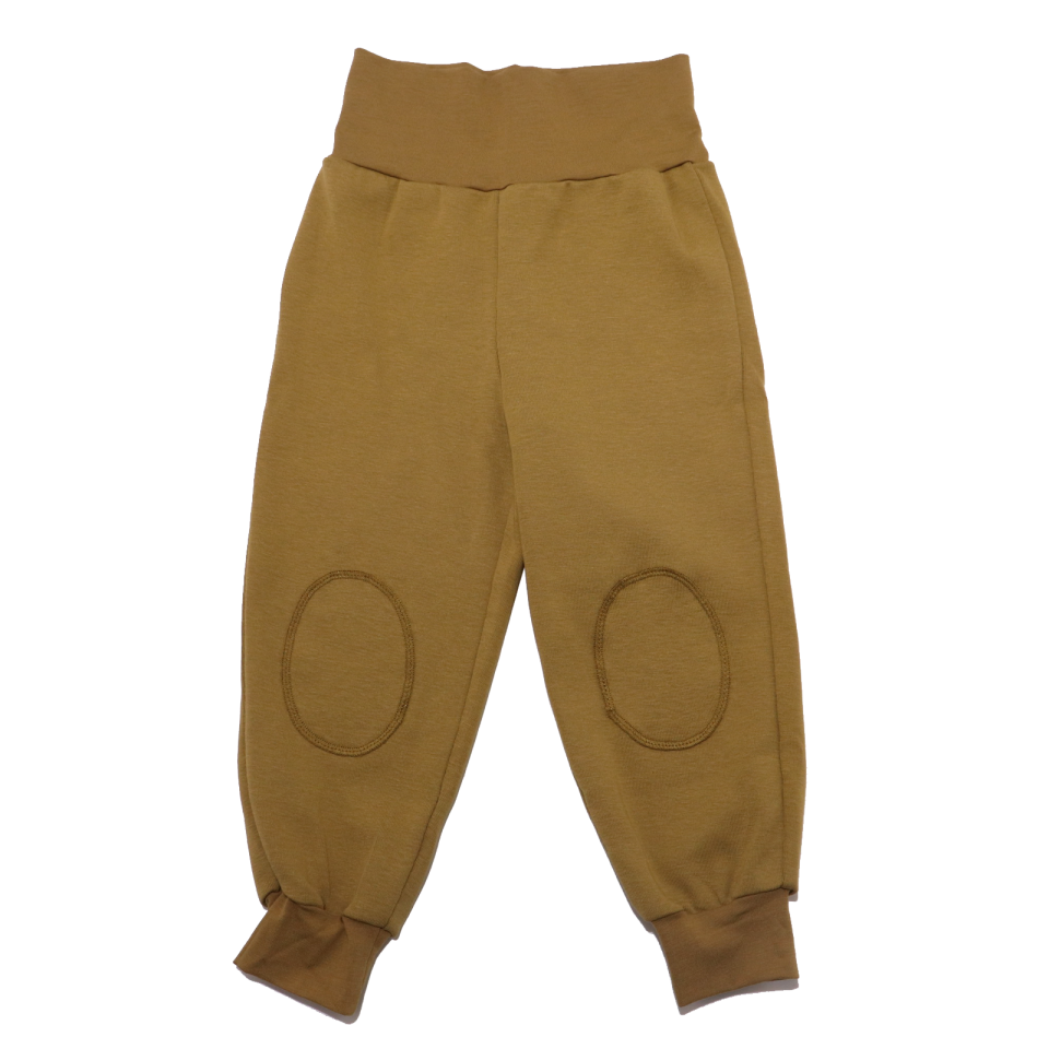 Pantaloni Alfa olive închis