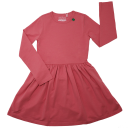 Rochie casual cu mâneci lungi, confortabilă, din bumbac organic