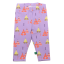 Colanți lungi lila cu imprimeu corturi colorate
