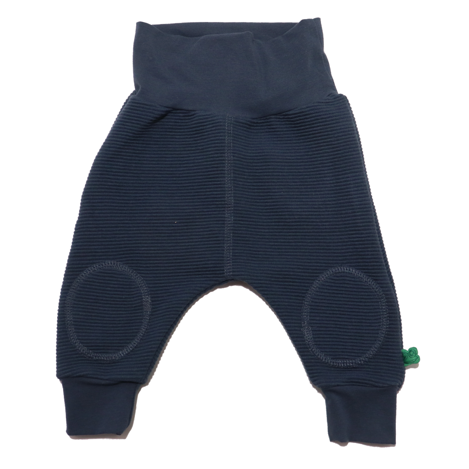 Pantaloni bleumarin grosuți Otoman Funky