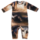 Salopetă Horse din bumbac organic