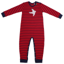 Salopetă Swallow bird din bumbac organic