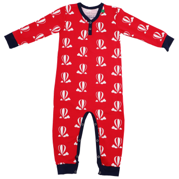 Salopetă Balloon din bumbac organic