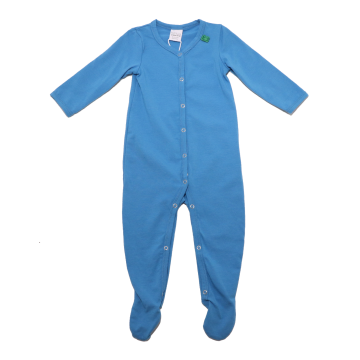 Salopetă cu botoși, albastră