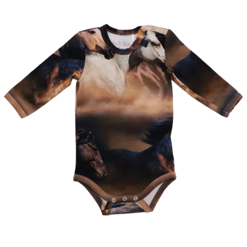 Body Horse din bumbac organic