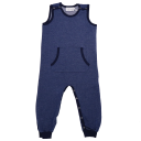 Salopetă Denim fără mâneci
