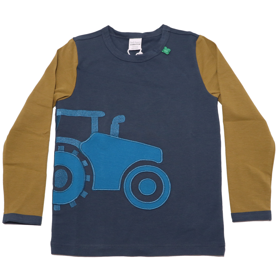 Bluză cu tractor Freds World by Green Cotton