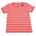 Tricou corai cu dungi albe Freds World