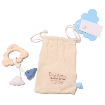 Jucarie de dentiție cu norișori