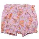 Bloomers lila cu imprimeu floral