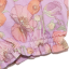 Bloomers lila cu imprimeu floral