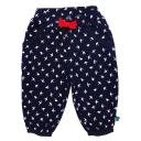 Pantaloni cu fundiță și buzunare