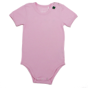 Body Alfa din bumbac organic  cu mâneci scurte