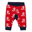 Pantaloni cu imprimeu baloane