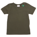 Tricou verde închis simplu