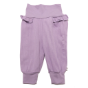 Pantaloni lila confortabili