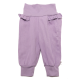 Pantaloni lila confortabili