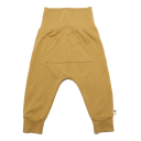 Pantaloni olive cu buzunar în față