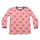 Bluziță roz cu mânecă lungă și imprimeu rândunici Freds World