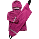 Geacă, pantaloni și sac de ploaie Freds World - roz violet