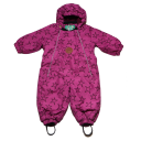 Combinezon bebe roz  violet de iarnă Fred's World