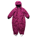 Salopetă copii roz violet,  zăpadă și ski Fred's World