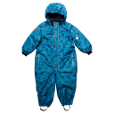 Salopetă copii, albastră, de zăpadă și ski Fred's World