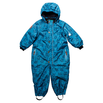 Salopetă copii, albastră, de zăpadă și ski Fred's World