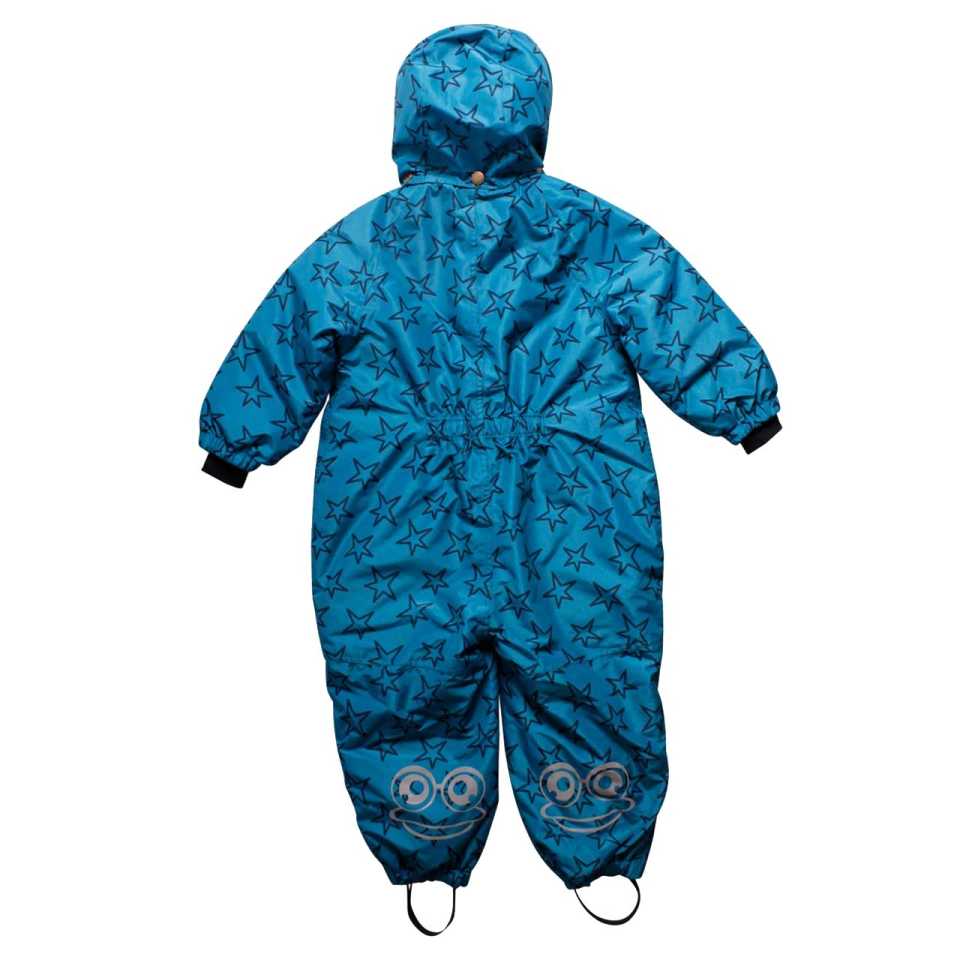 Salopetă copii, albastră, de zăpadă și ski Fred's World